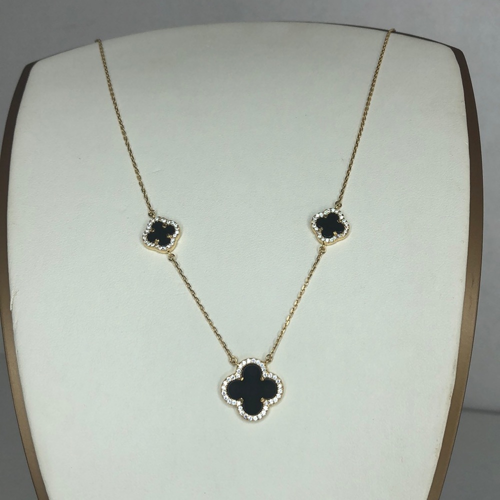 18k Gold Plated Sterling Silver Necklace